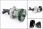 Помпа воды Transit 2000-2013 2.4 TDI BUGATTI 	PA10095